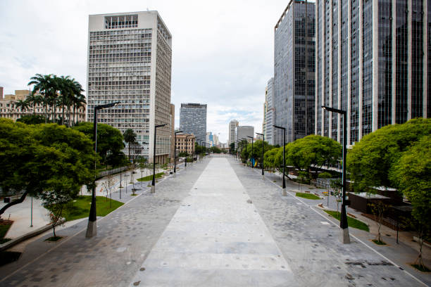 istock Anhangabau Valley, Sao Paulo Brazil 1292490628