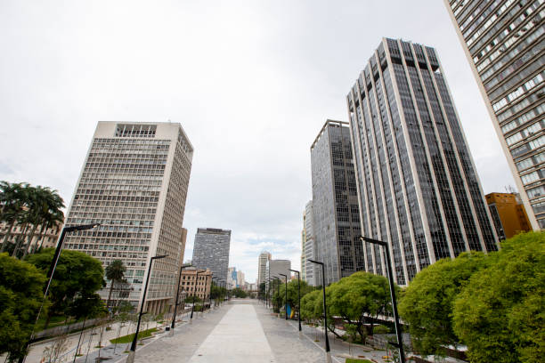 istock Anhangabau Valley, Sao Paulo Brazil 1292491157
