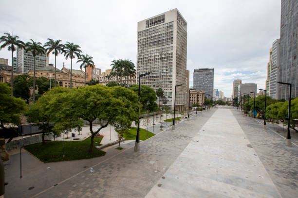 istock Anhangabau Valley, Sao Paulo Brazil 1292491189