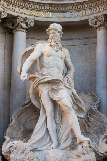 istock Trevi Fountain Sculptures 1292491375
