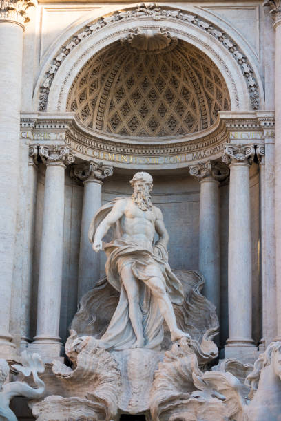 istock Trevi Fountain Sculptures 1292491422