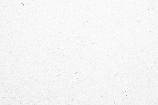 White paper texture background.