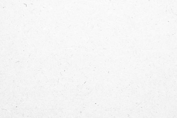 White recycle paper cardboard surface texture background stock photo
