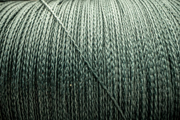 istock Close up large skein with gray line 1292495207