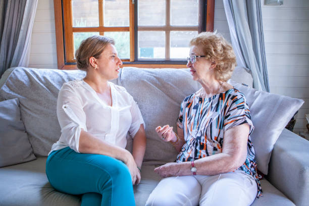 istock Home mental care psychotherapy session 1292496648
