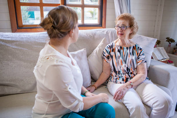istock Home mental care psychotherapy session 1292496649