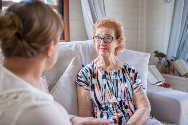 istock Home mental care psychotherapy session 1292496720