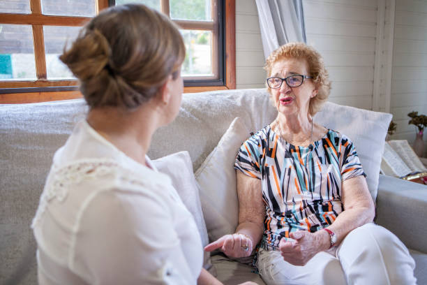istock Home mental care psychotherapy session 1292496721