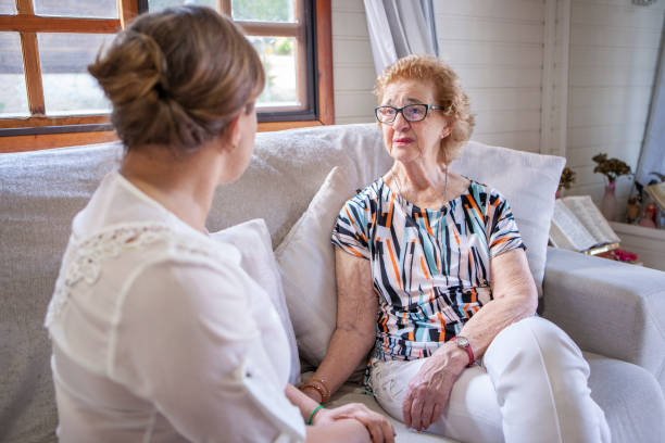 istock Home mental care psychotherapy session 1292496769