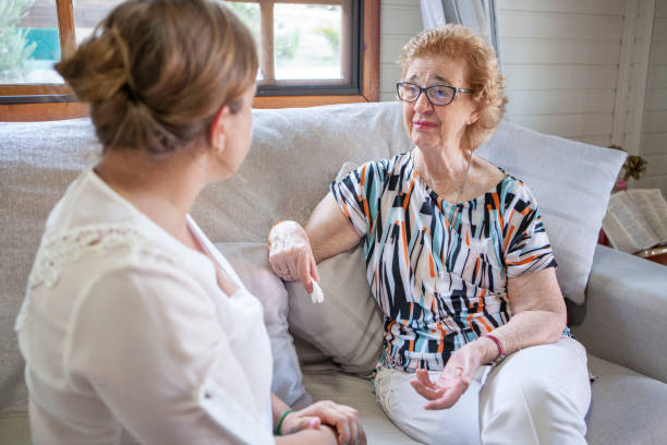 istock Home mental care psychotherapy session 1292497385