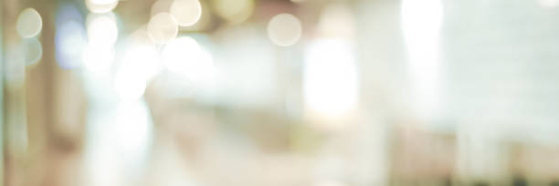 istock Blur abstract bokeh festive light background, banner, backdrop, wallpaper 1292500094