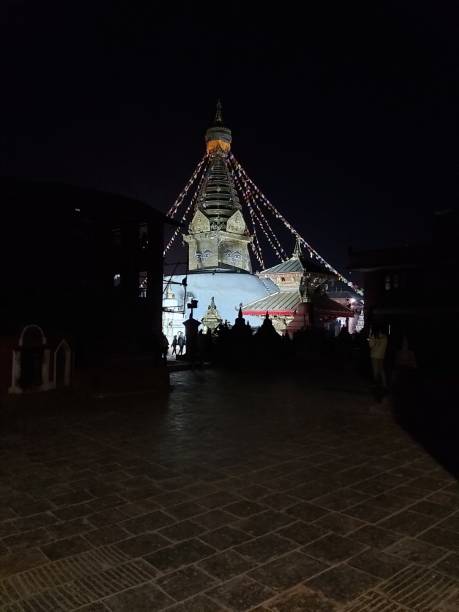 istock swayambhunath temple of nepal 1292501557