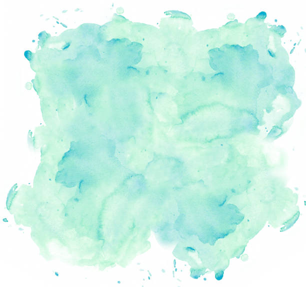 istock green watercolor spot 1292512378