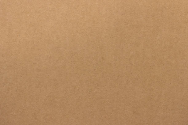 istock The surface structure of brown cardboard. 1292517589