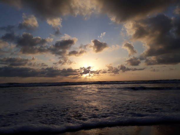 istock Sunset @Dreamland Beach Bali 1292520088
