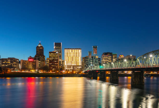 istock Portland Skyline 2020. 1292526475