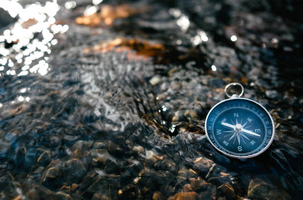 istock close up compass on stone with nature copy space background for text, travel bubble, planning and manage to success business, relaxation and lifestyle concept 1292526535