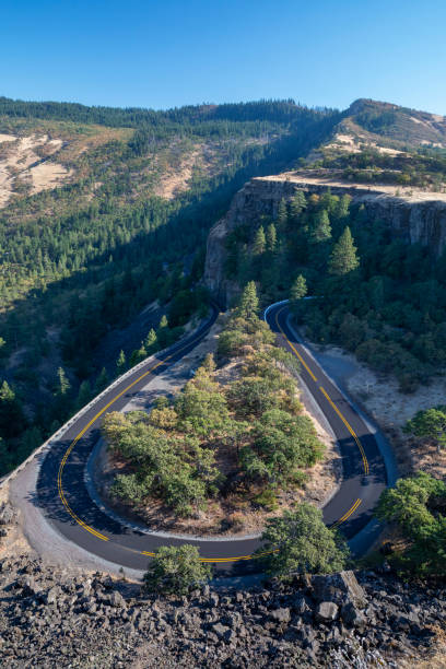 istock Historic Columbia River Highway Oregon. 1292526563