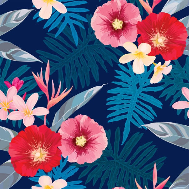 2,100+ Hawaiian Shirt Pattern Illustrations, Royalty-Free Vector Graphics &  Clip Art - iStock | Hawaiian pattern, Tropical pattern, Tropical background