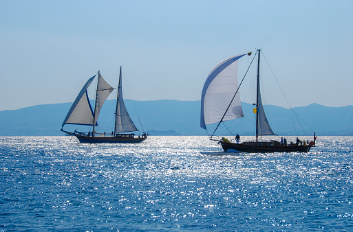 Sailing Wooden Yachts