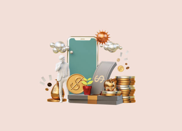 istock 3D rendering showing layout Business career finance 1292530678