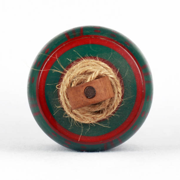 istock Old Japanese Whistling Spinning Top 1292533110
