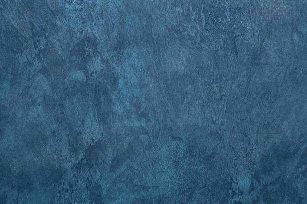 istock Abstract concrete background in blue shades 1292534140