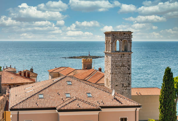 istock Medieval monastery in Porec, Croatia. 1292535208