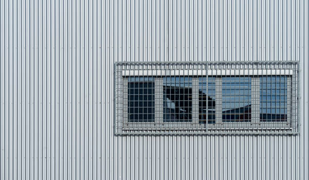 istock Full Frame Shot Of Window On Building 1292535988