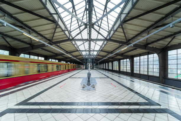 istock View Of Railroad Station Platform 1292537605