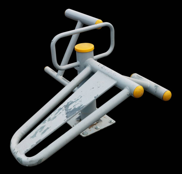 istock A simple standard gym simulator for physical education at school. Isolated 1292538493