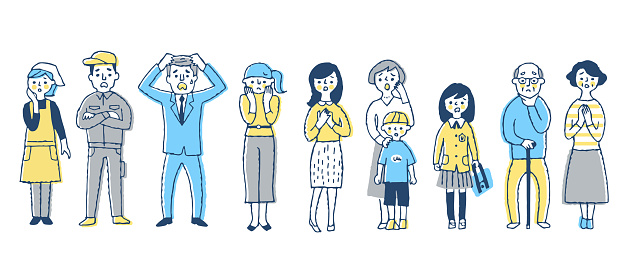 In Need Image Illustration Of A Person In Need Stock Illustration - Download Image ...