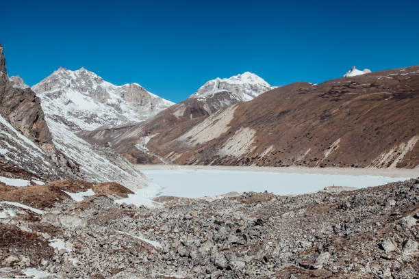 istock Beautiful mountain landscape in Himalaya 1292543132