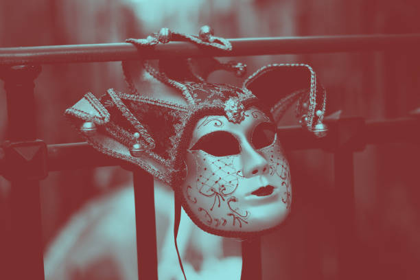 the mask on the bridge