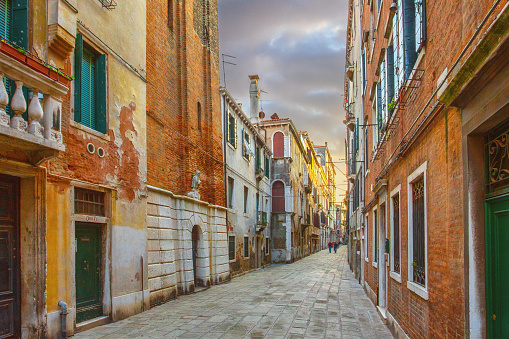 A venetian street