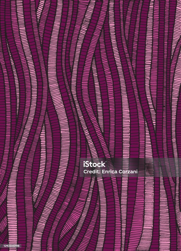 Multi Pattern Drawimg Hand Drawn Pattern Stock Illustration - Download Image Now - Multi ...