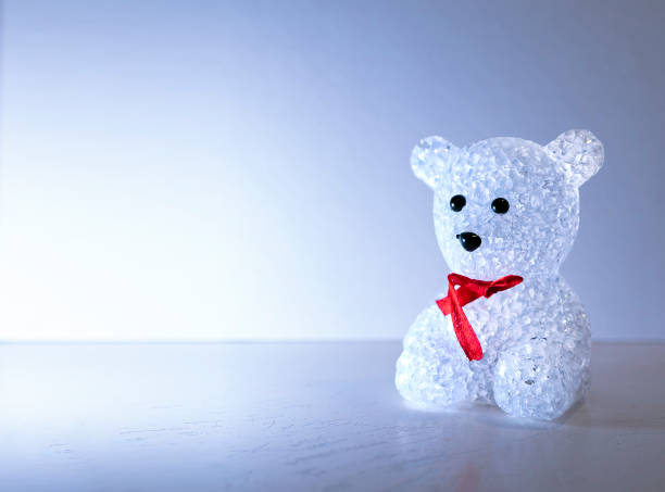 istock toy polar bear on a white background 1292545378