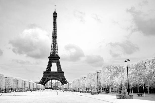 istock The Eiffel Tower, Paris, France 1292545471
