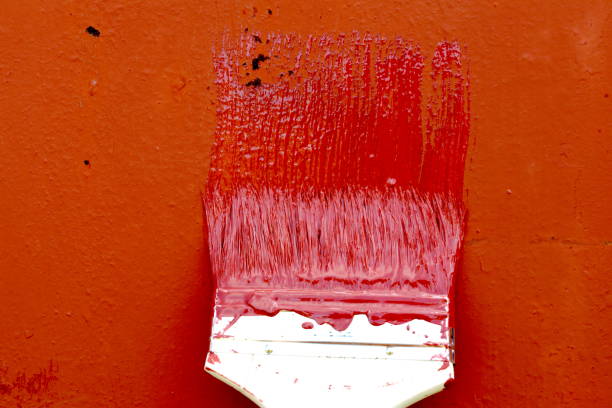 istock Fresh painting at old paint 1292545678