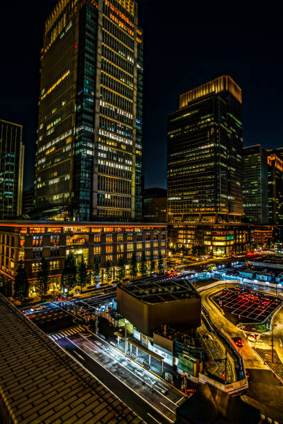istock Light-up of Tokyo, night view 1292548569