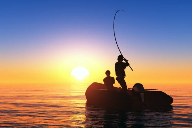 istock The man in a boat 1292548914