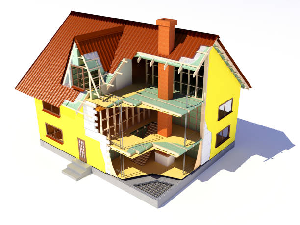 istock Model of a house 1292549793