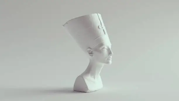 Photo of Nefertiti Bust White