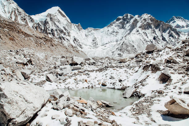 istock Beautiful mountain landscape in Himalaya 1292552648