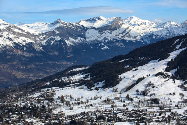 istock winter in the French Alps 1292557607