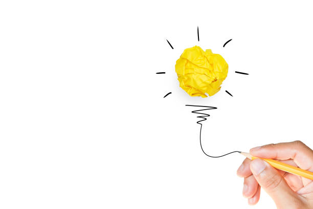 istock Creative idea, Inspiration, Initiate, New idea and Innovation concepts. 1292558909