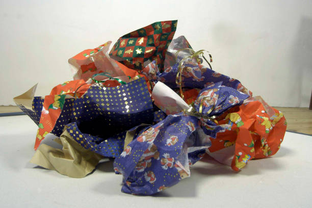 istock pile of christmas wrapping paper 1292561796