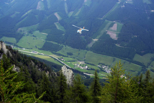 istock use of helicopters for avalanche control 1292561814