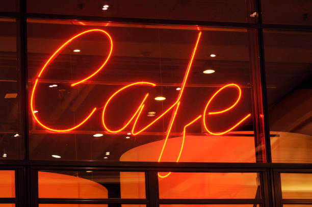 istock cafe or coffee house sign 1292561831