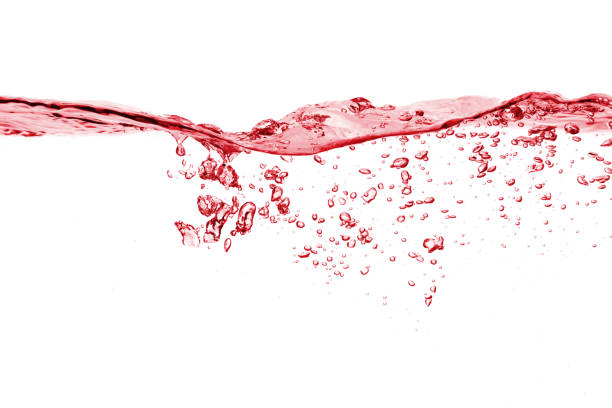 istock Splash wave of red wine 1292562577